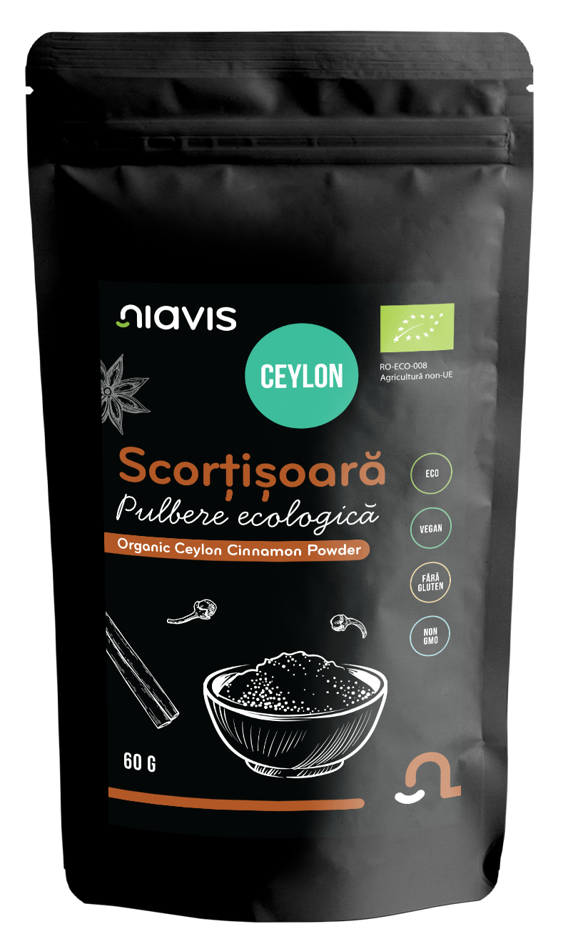 Scortisoara Ceylon Pulbere Ecologica/BIO 60g