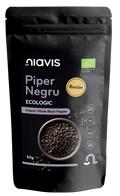 Piper Negru Boabe Ecologic/Bio 50g - Niavis