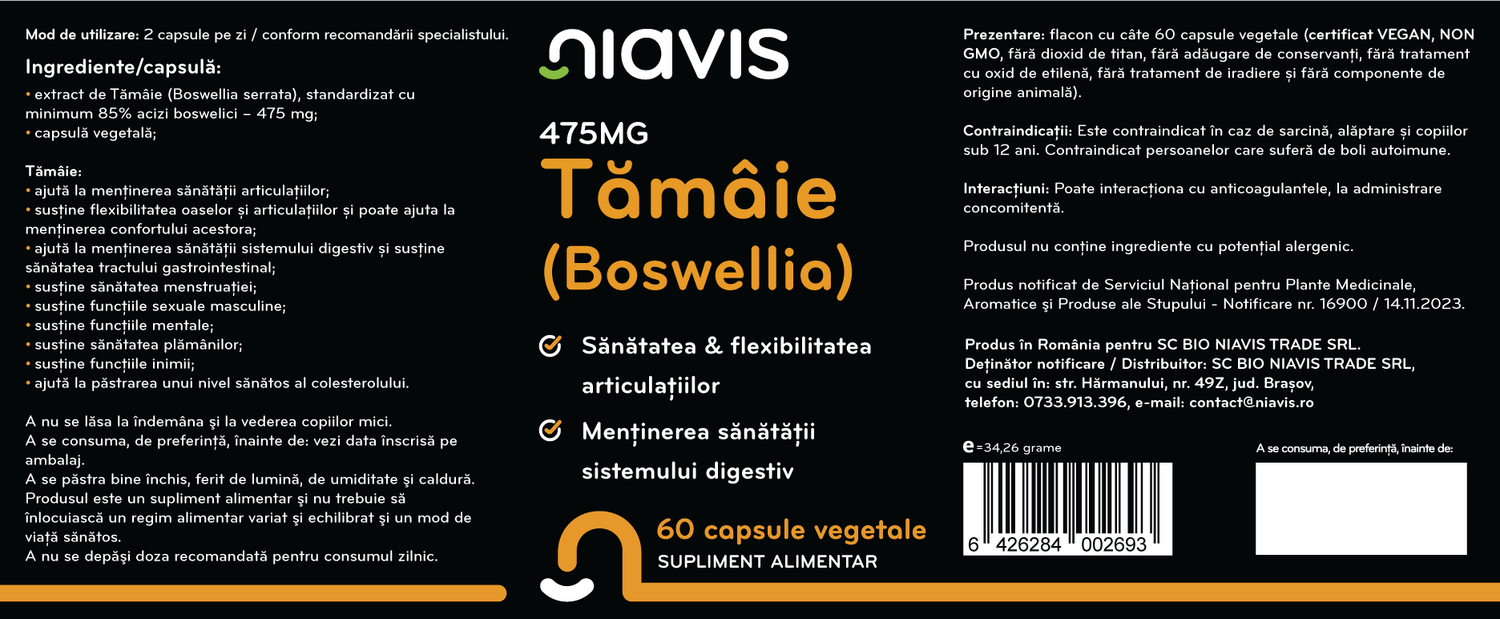 Tamaie 60 cps