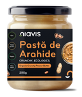 Pasta de Arahide Crunchy Ecologica/BIO 250g - Niavis