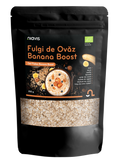 Fulgi de Ovaz Banana Boost Ecologici 250g - Niavis