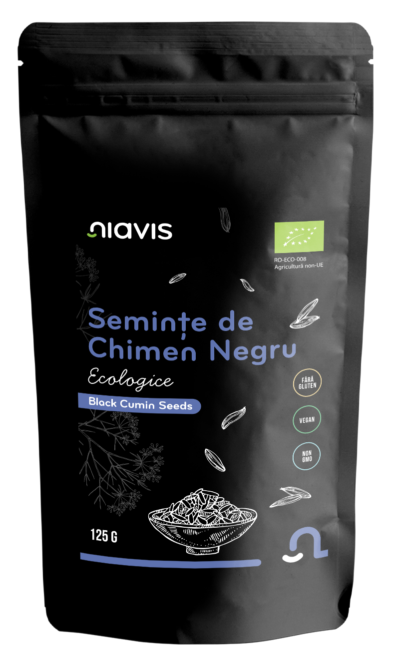 Seminte de Chimen Negru Ecologice/BIO 125g - Niavis