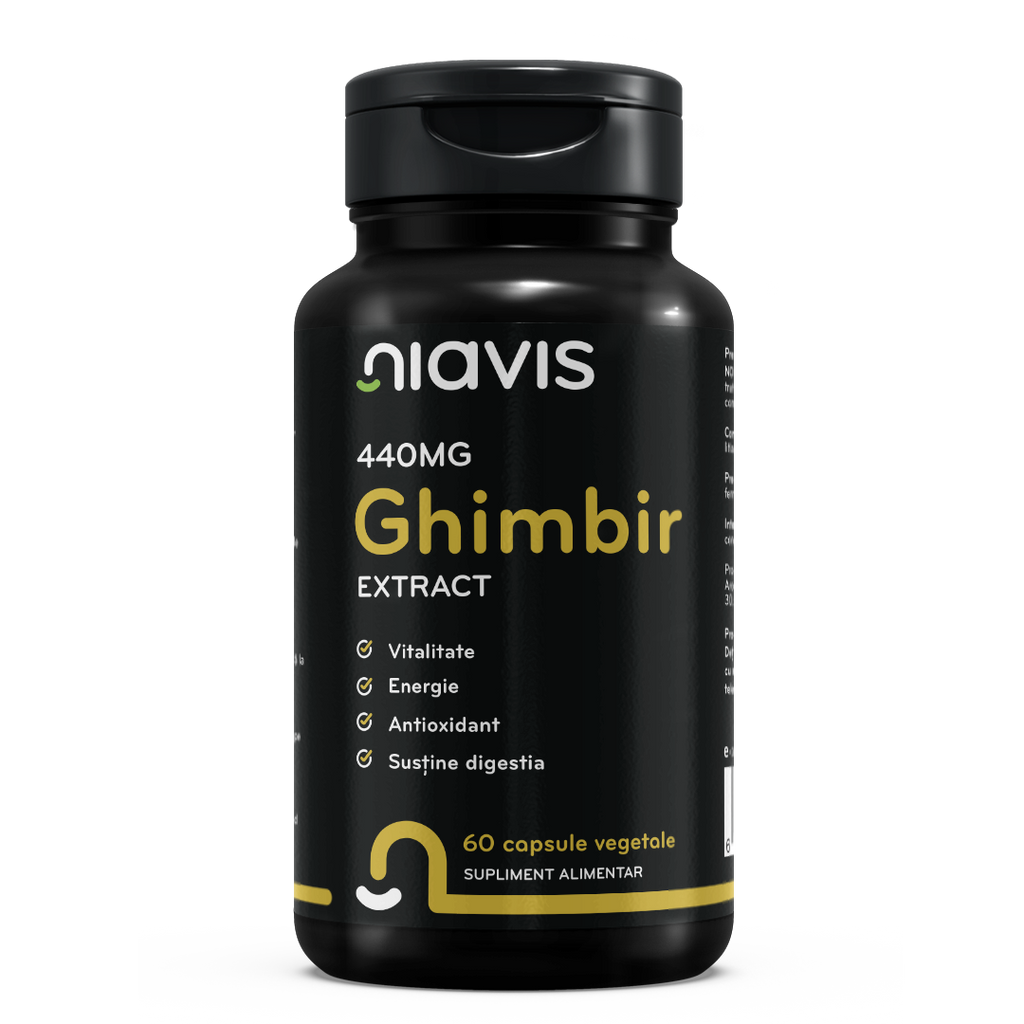 Ghimbir Extract 440mg 60cps