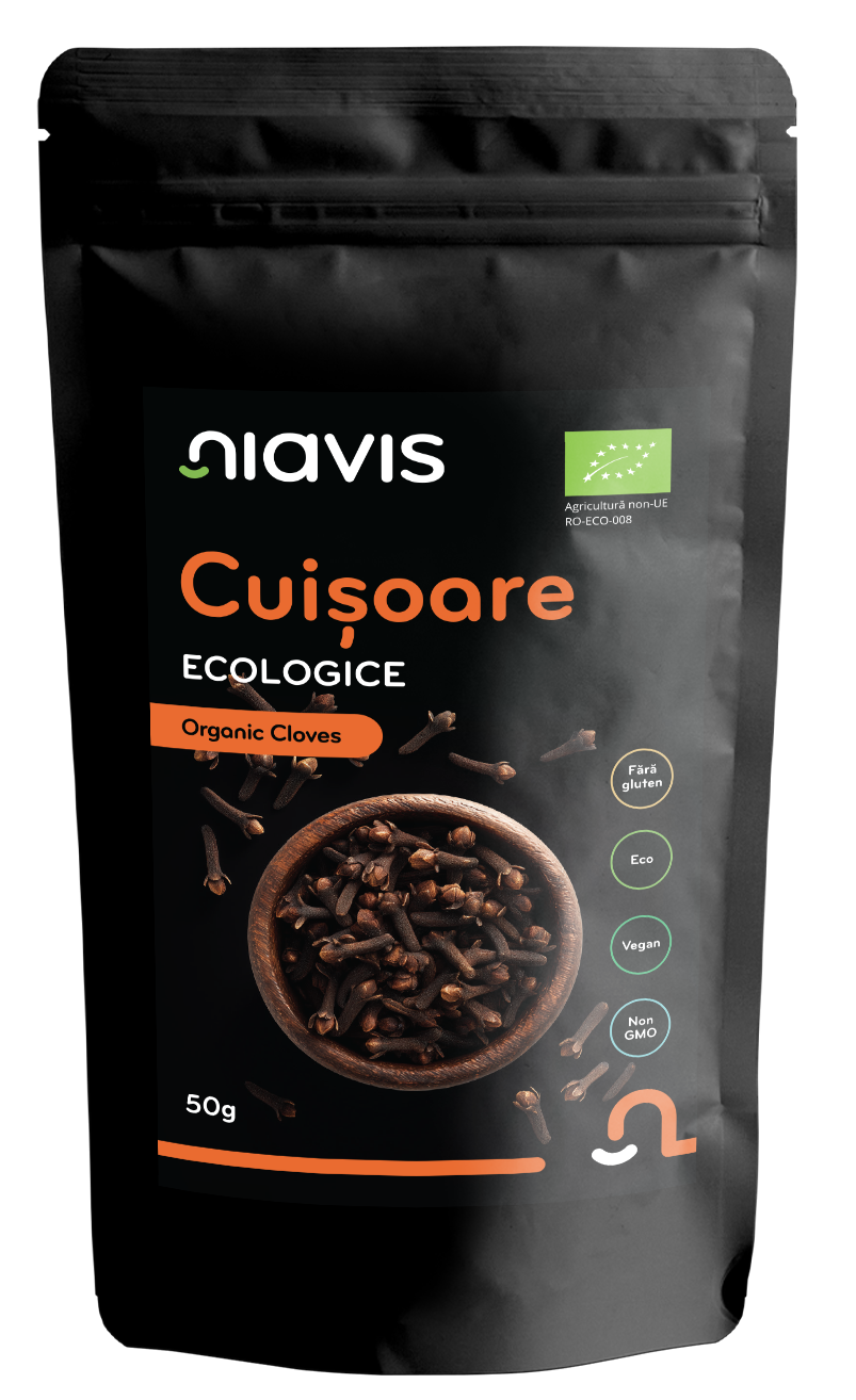 Cuisoare Ecologice/BIO 50g - Niavis