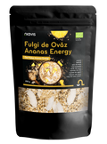 Fulgi de Ovaz Ananas Energy Ecologici 250g - Niavis
