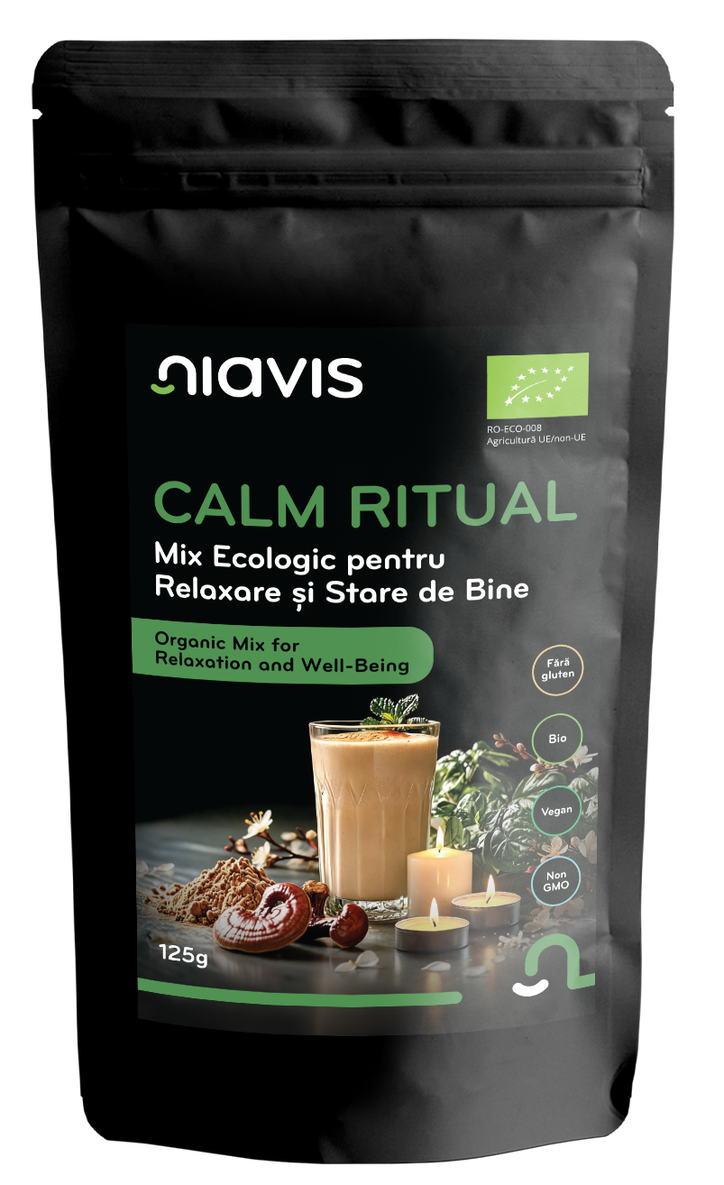 CALM RITUAL - Mix Ecologic pentru Relaxare si Stare de Bine 125g - Niavis