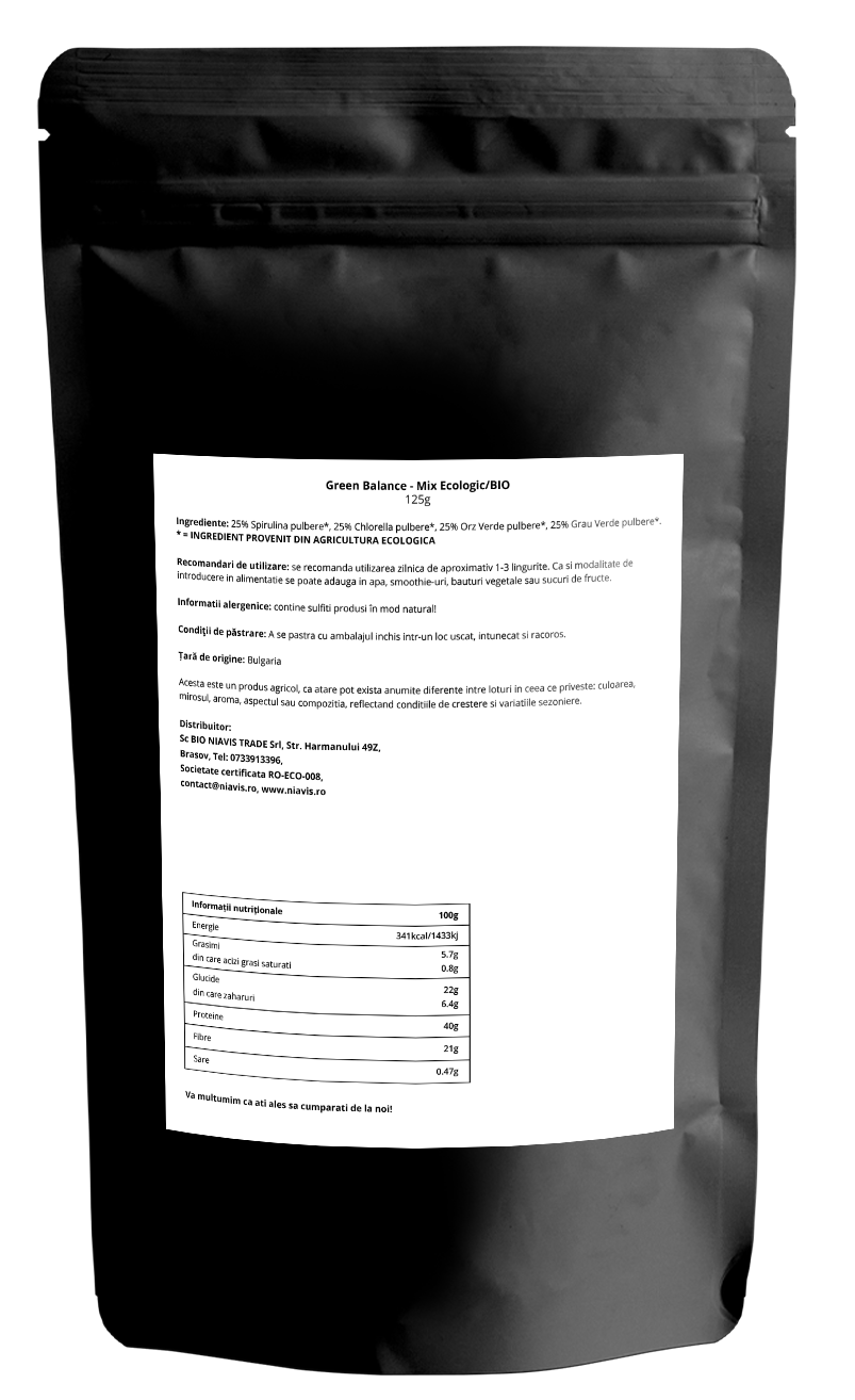 Green Balance - Mix Ecologic 125g