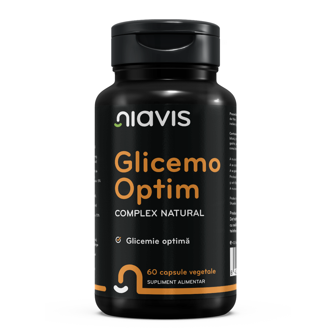 Glicemo Optim Complex Natural 60cps - Niavis