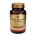 REISHI SHIITAKE MAITAKE MUSHROOM EXTRACT 50cps - Solgar
