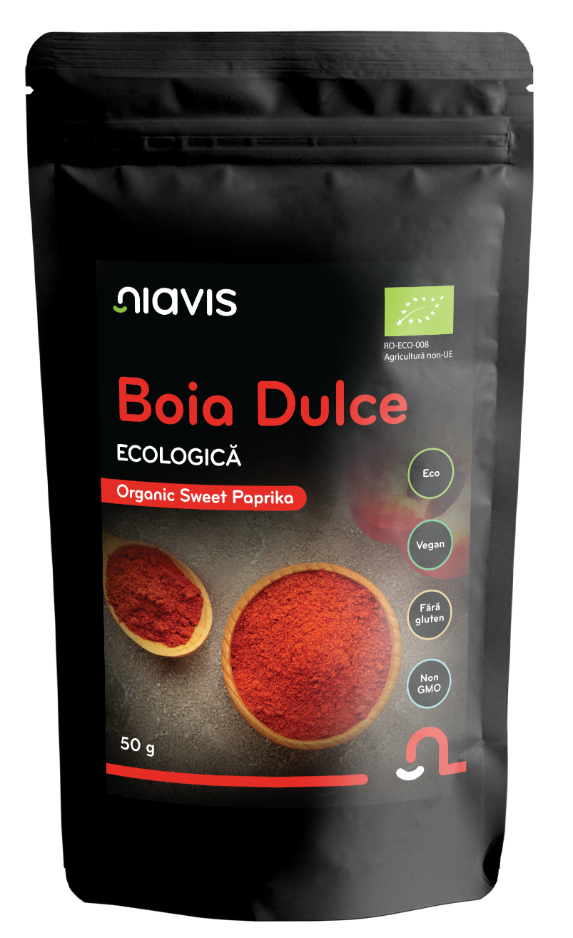 Boia Dulce Ecologica/BIO 50g - Niavis
