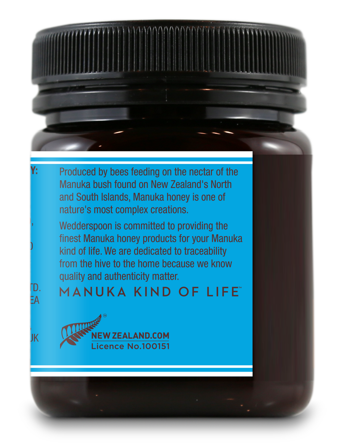 Miere de Manuka KFactor 12 RAW 250g
