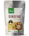 Ginseng panax pudra bio 60g Obio