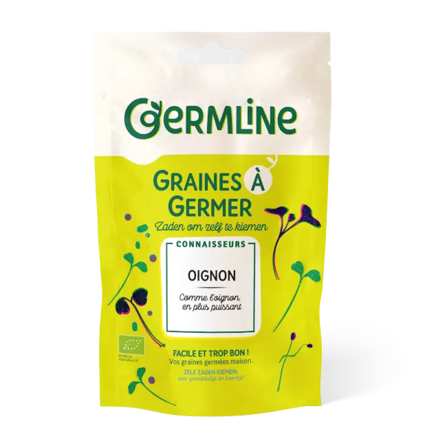 Ceapa seminte pentru germinat bio 50g Germline