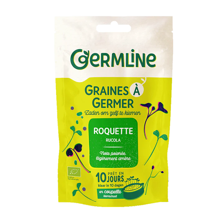 Rucola seminte pentru germinat bio 100g Germline