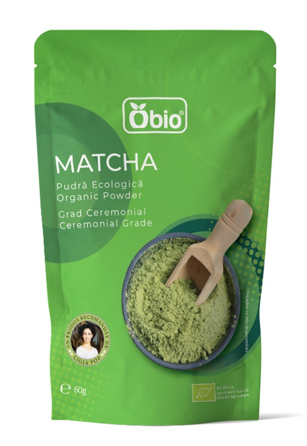 Matcha pudra bio 60g Obio