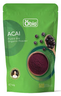Acai pudra bio 60g Obio