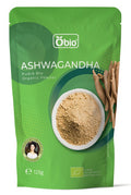 Ashwagandha pudra bio 125g Obio