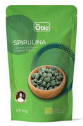 Spirulina tablete bio 125g Obio