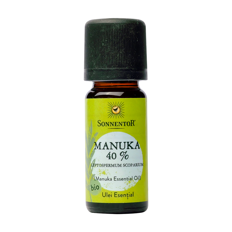 Ulei esential manuka 40% (in alcool) 10 ml