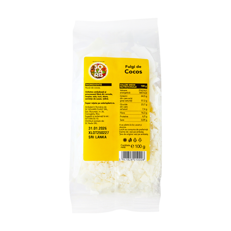 Fulgi de cocos 100 g