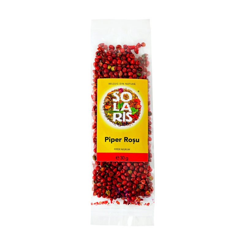 Piper boabe rosu 30 g