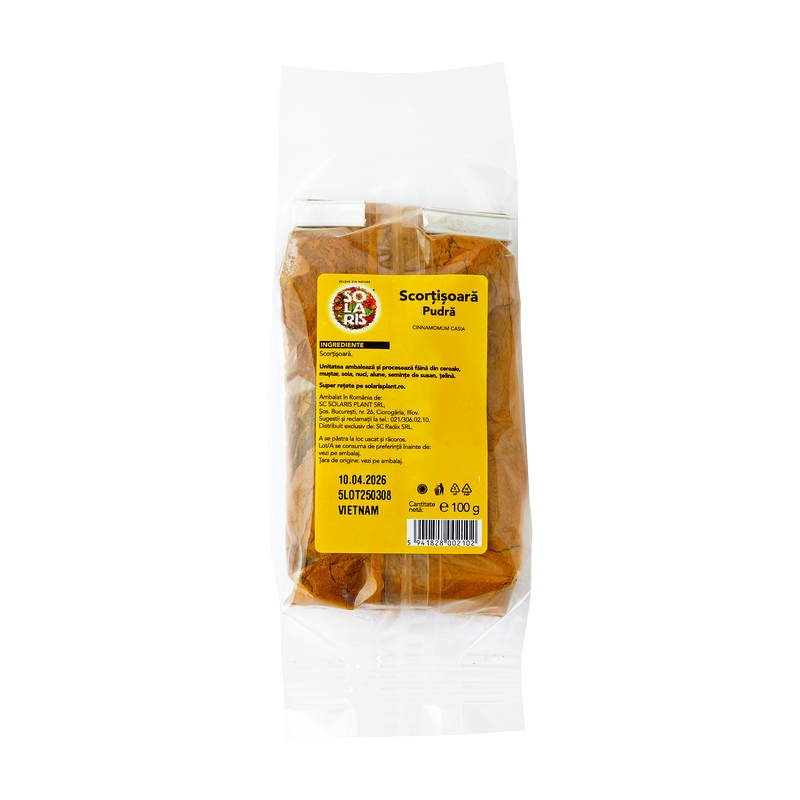Scortisoara pudra 100 g
Scrie o recenzie