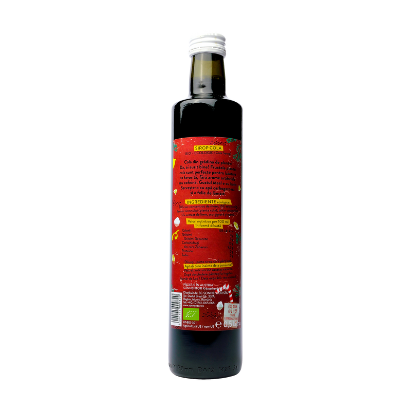 Sirop cola 0.5 l