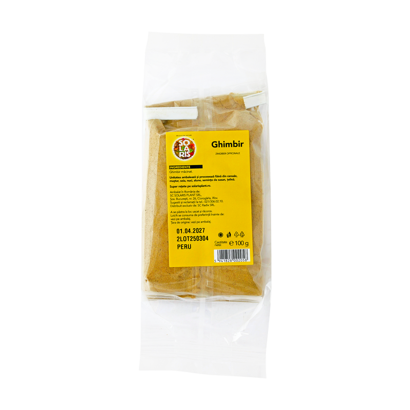 Ghimbir macinat 100 g