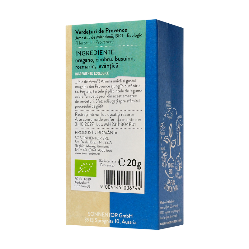 Amestec verdeturi de provence 20 g