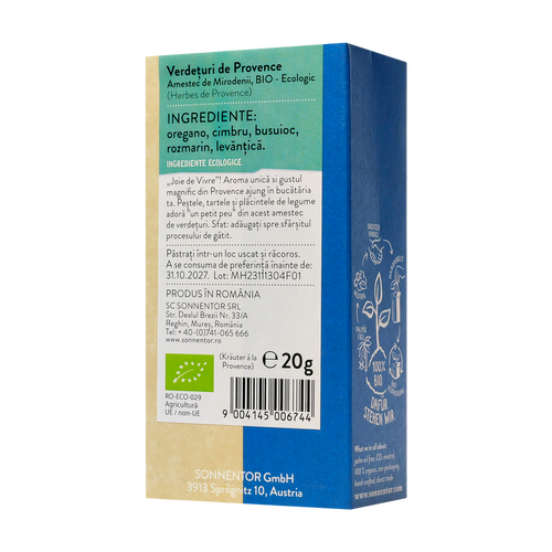 Amestec verdeturi de provence 20 g