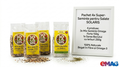 Pachet 4x Super-Seminte pentru Salate SOLARIS, 4 produse: 3x Mix Seminte Omega Forte 150g si 1x Sarea Baciului cu Ierburi 250g, 100% Naturale, Bogat in Fibre si Omega-3