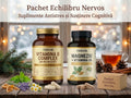 Pachet Echilibru Nervos: Suplimente Antistres și Susținere Cognitivă
