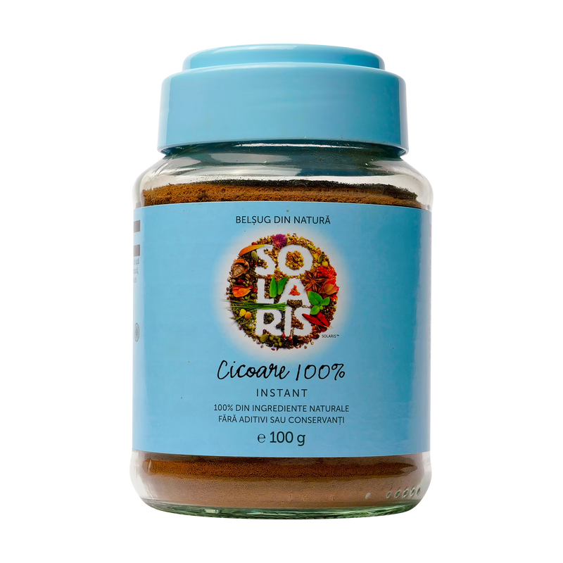 Cicoare 100% instant borcan 100 g