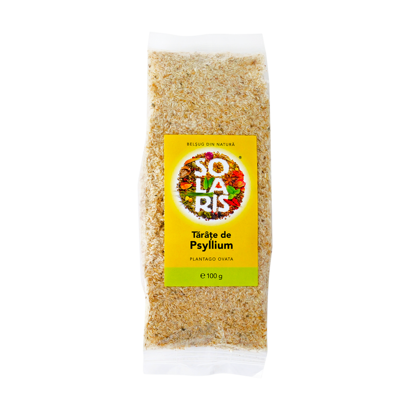 Pachet Silueta de Vara si Detoxifiere SOLARIS, 4 produse: Seminte de Chia 150g, Tarate de Psyllium 150g, Faina de In 150g, Ceai de Slabit cu Goji 20 plicuri, 100% Naturale