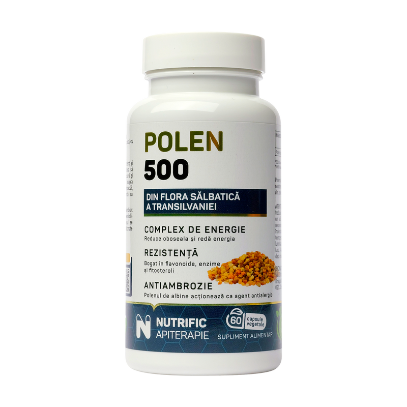 Polen 500mg 60 capsule vegetale