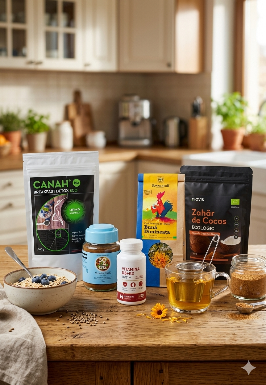 Pachetul "Dimineață Radiantă" – Energie și Vitalitate Naturală
