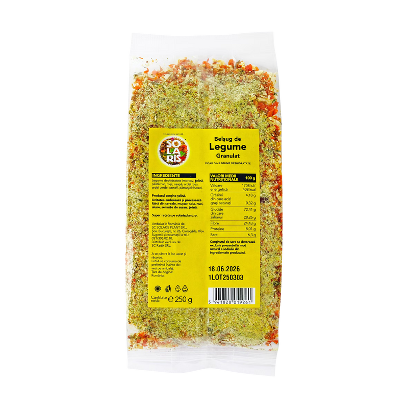 Belsug legume granulat 250 g