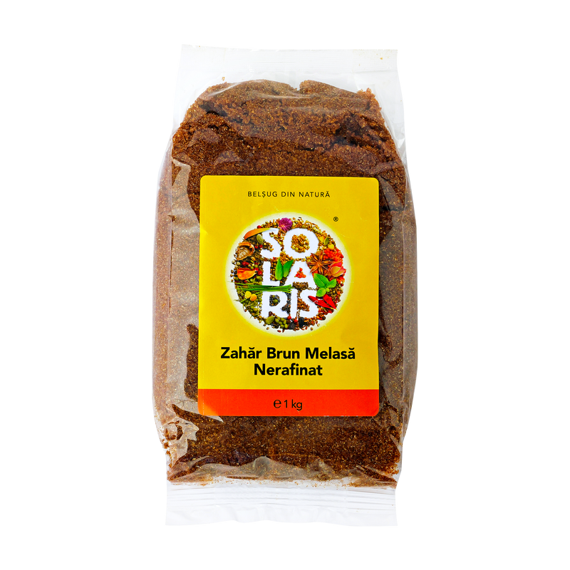 Zahar brun melasa nerafinat 1 kg