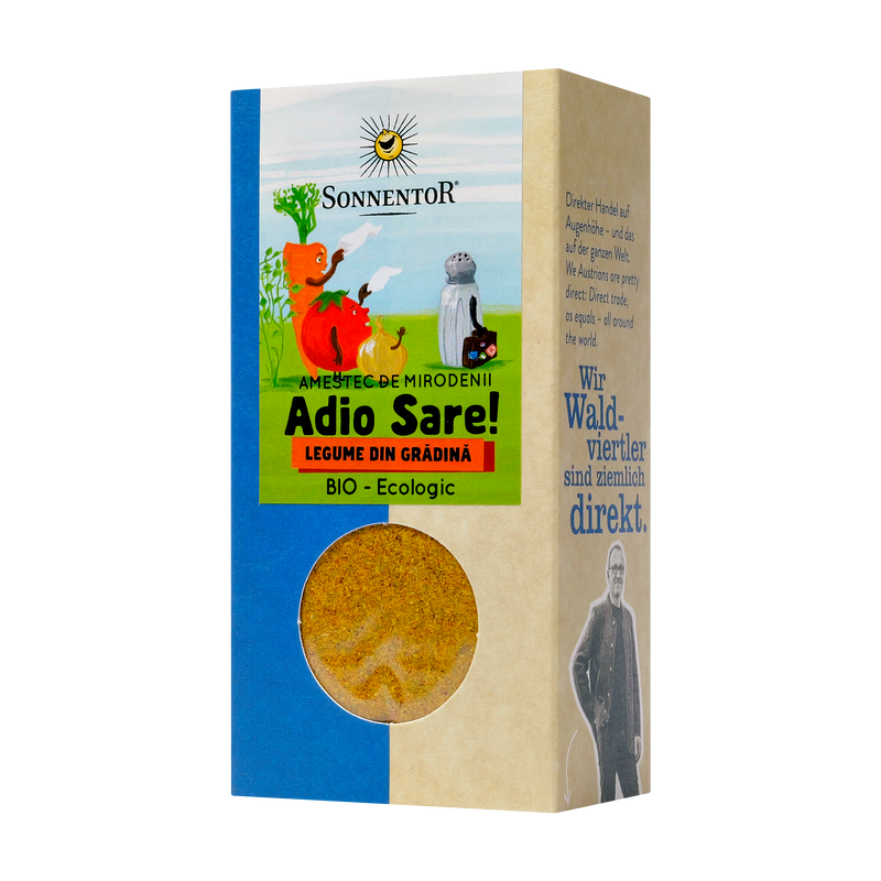 Amestec adio sare! legume din gradina 55 g