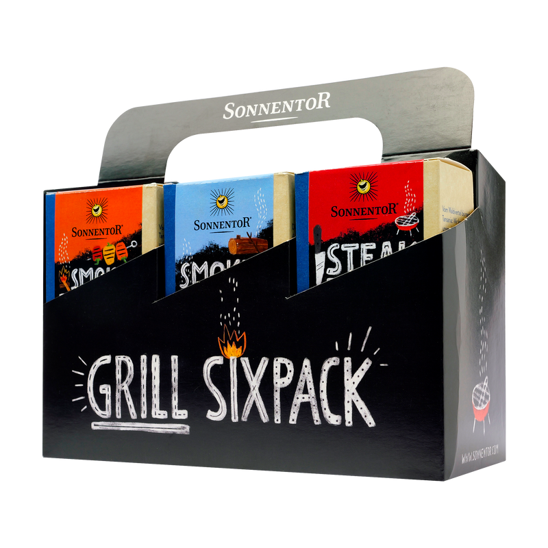 Amestec la bbq!-six pack 395 g