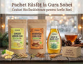 Pachet Răsfăț la Gura Sobei: Ceaiuri Bio Încălzitoare pentru Serile Reci