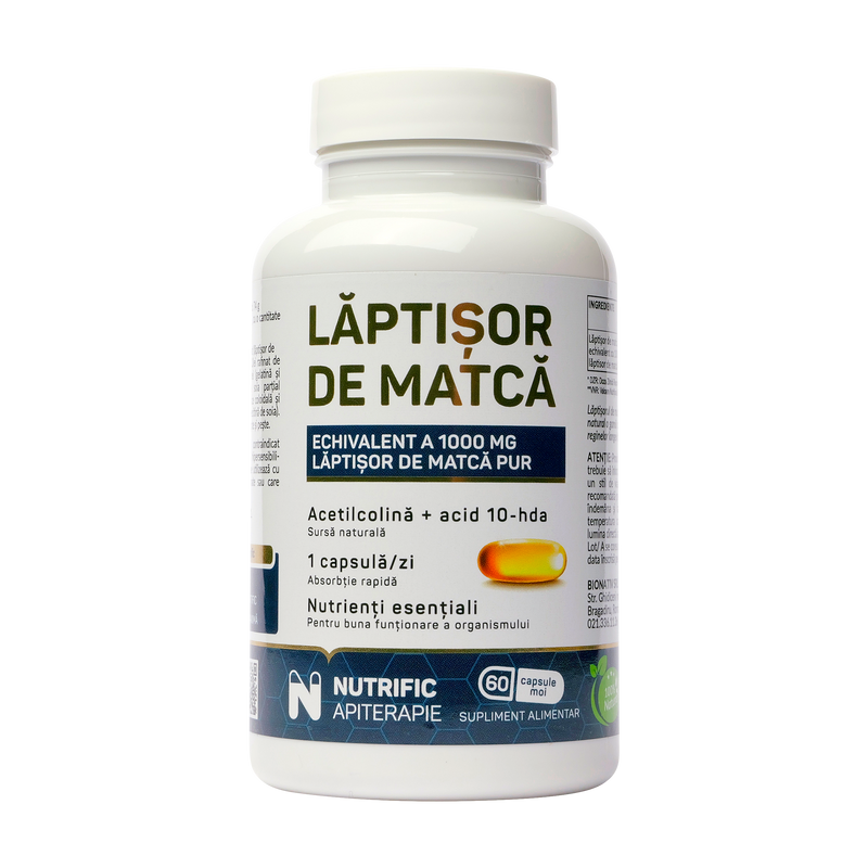 Laptisor de matca 60 capsule moi