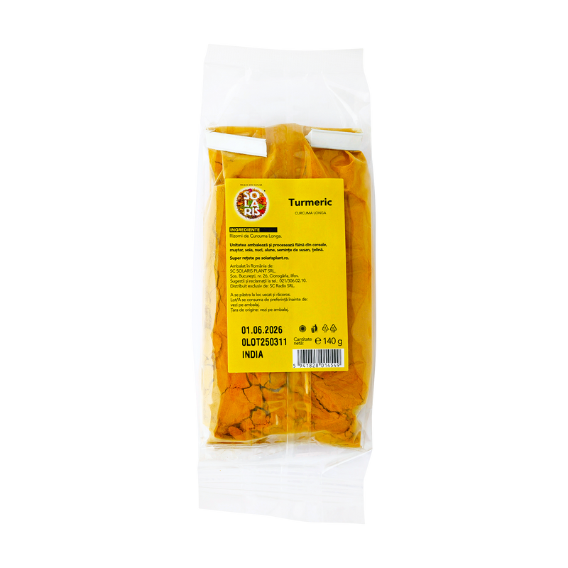 Turmeric macinat 140 g