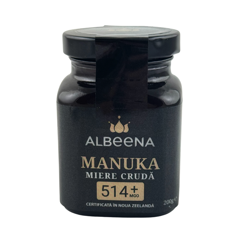 Miere de manuka cruda Albeena MGO 514 200 g