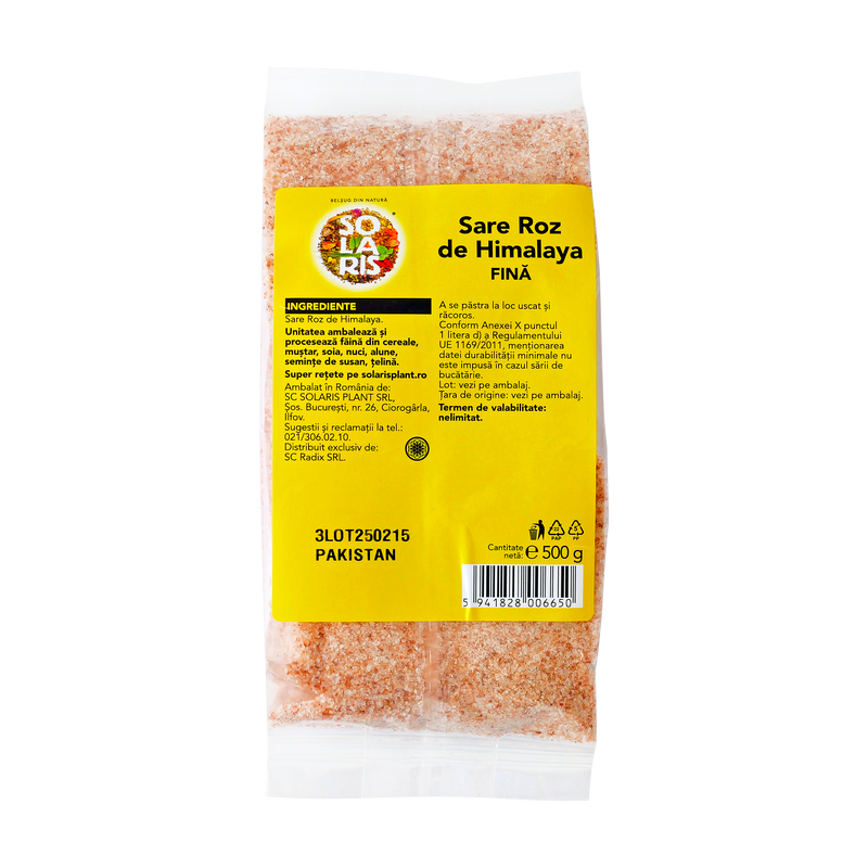 Sare roz de himalaya fina 500 g