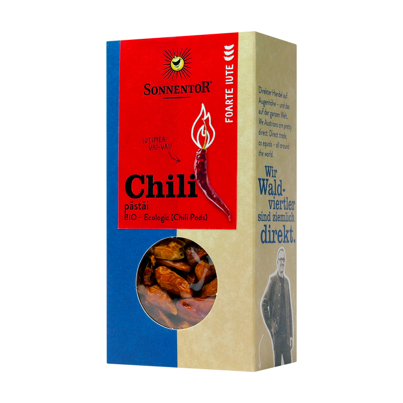 Chili intreg 25 g