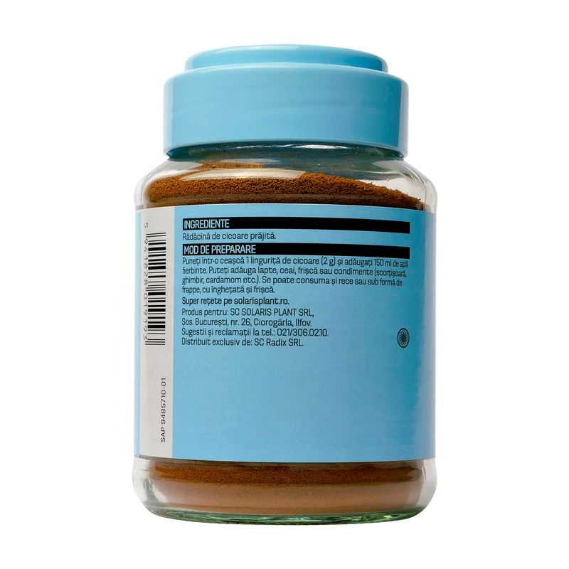 Cicoare 100% instant borcan 100 g