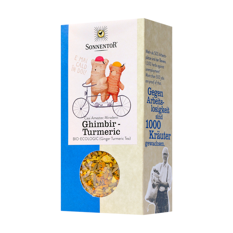 Ceai de Ghimbir și Turmeric 120 gr