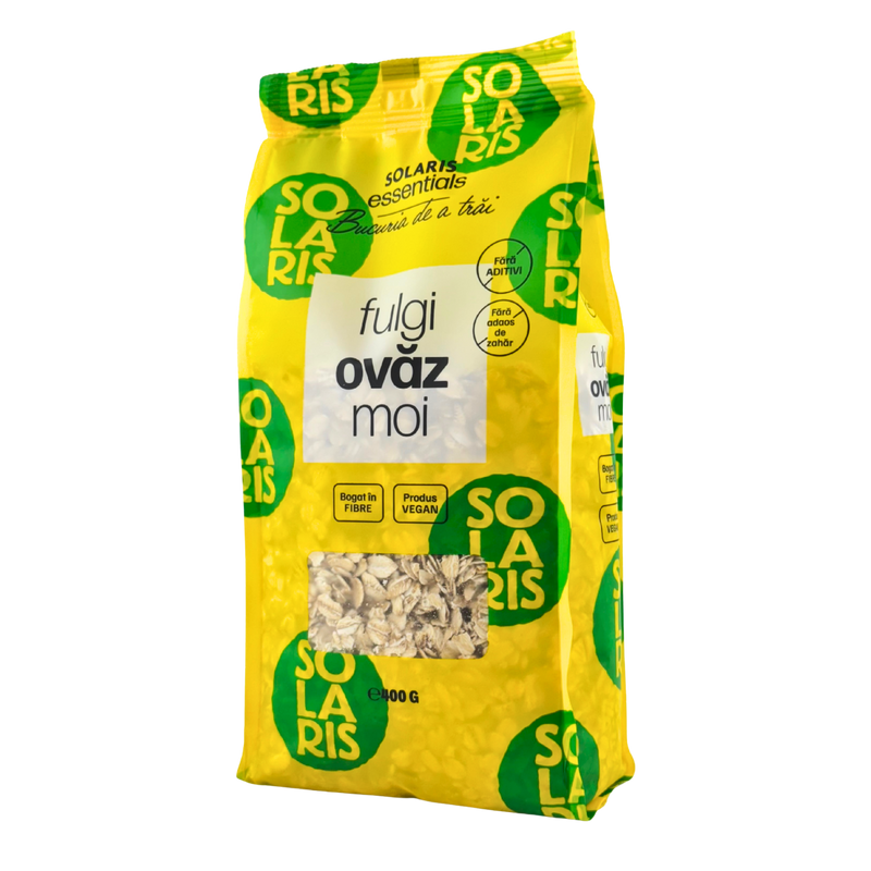 Fulgi de ovaz moi 400 g