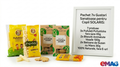 Pachet 7x Gustari Sanatoase pentru Copii SOLARIS: 3x Pufuleti Pufusticks fara sare 45g, 2x Biscuiti Animalute Vesele 100g, 2x Batoane de Susan cu Miere 30g, 100% Naturale, fara E-uri